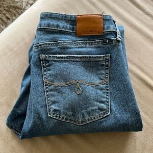 Lucky Brand Lolita skinny blue jeans. Preloved, excellent condition. Size 8/29.